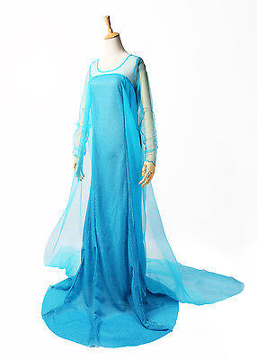 Frozen, Princess Wedding Dress, Stage Costume