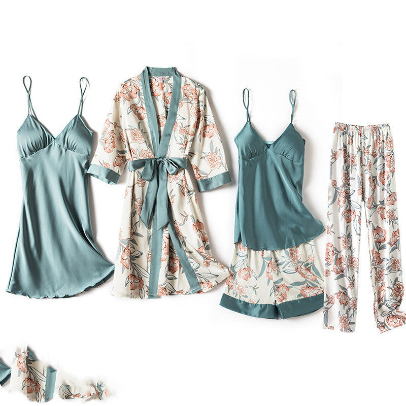 Leisure Life, New Women Floral Kimono Bathrobe Sleepwear Collection