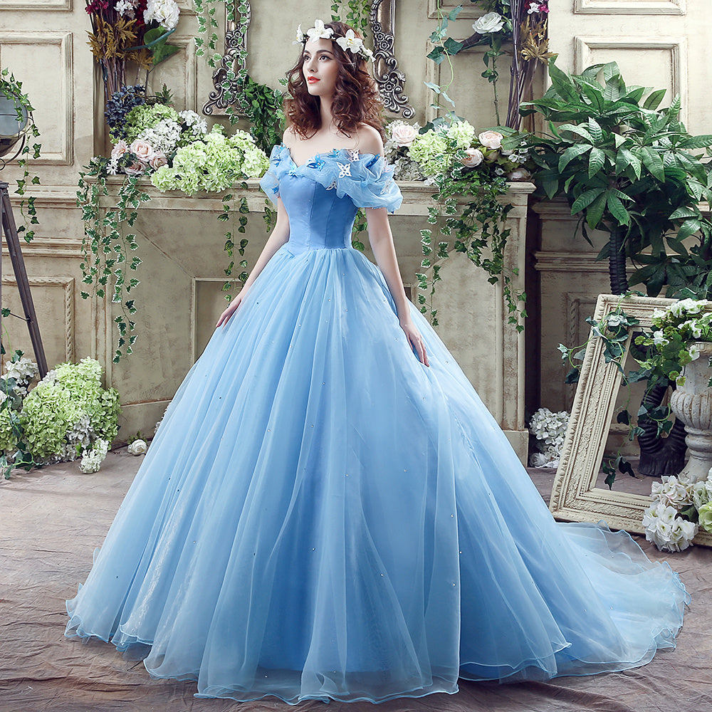 Cinderella, Wedding Dress, Enchanted Ball Gown