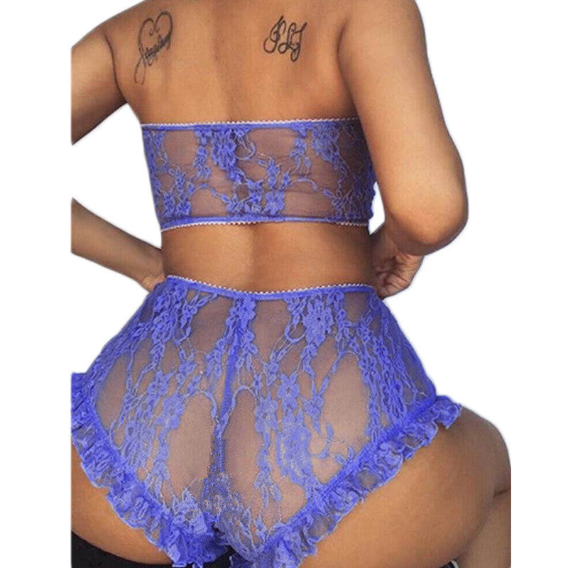 M.C., Tube Top Panty Set