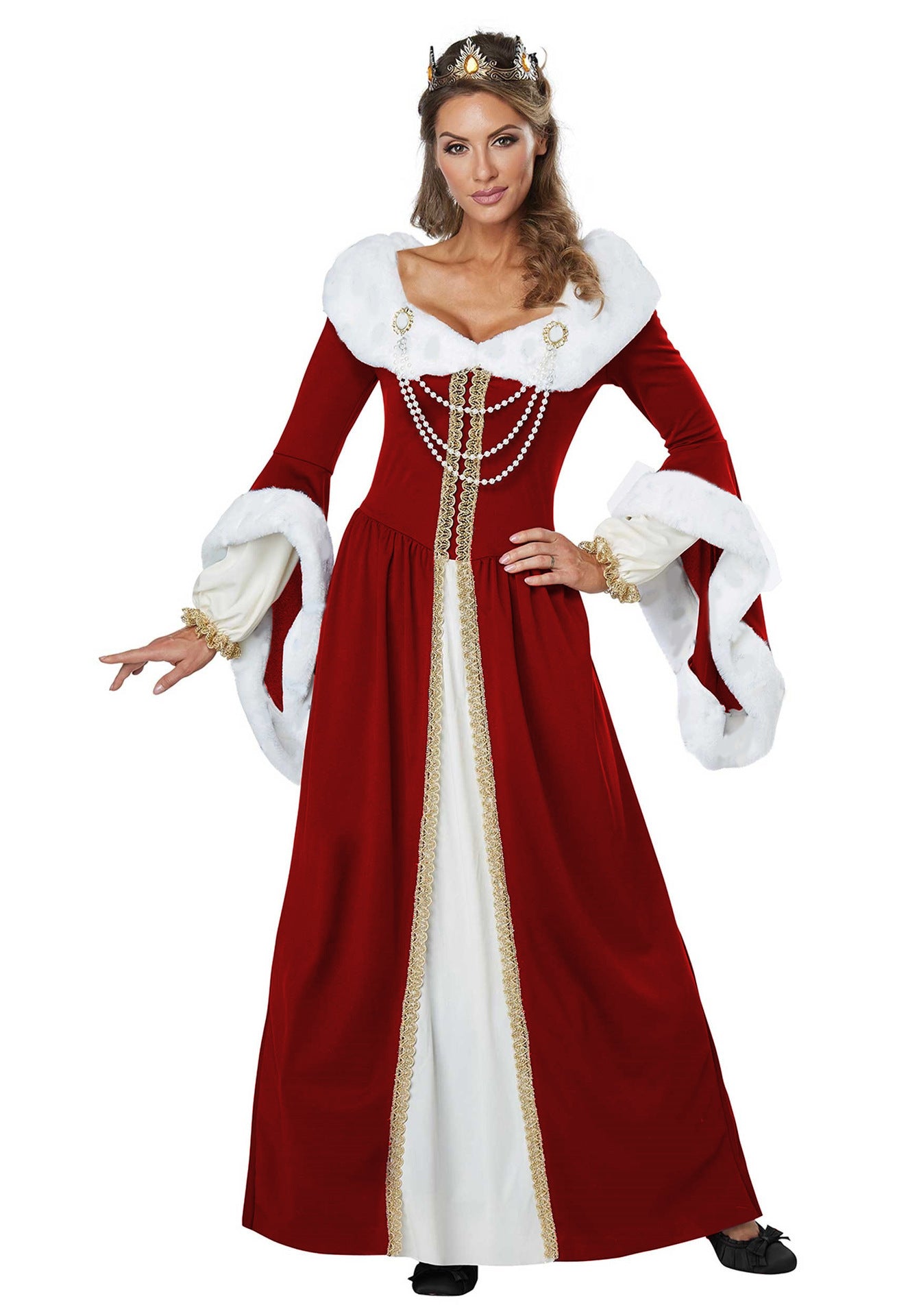 Camelot, Vintage Wedding Court Dress Queen and King, Stage Costume