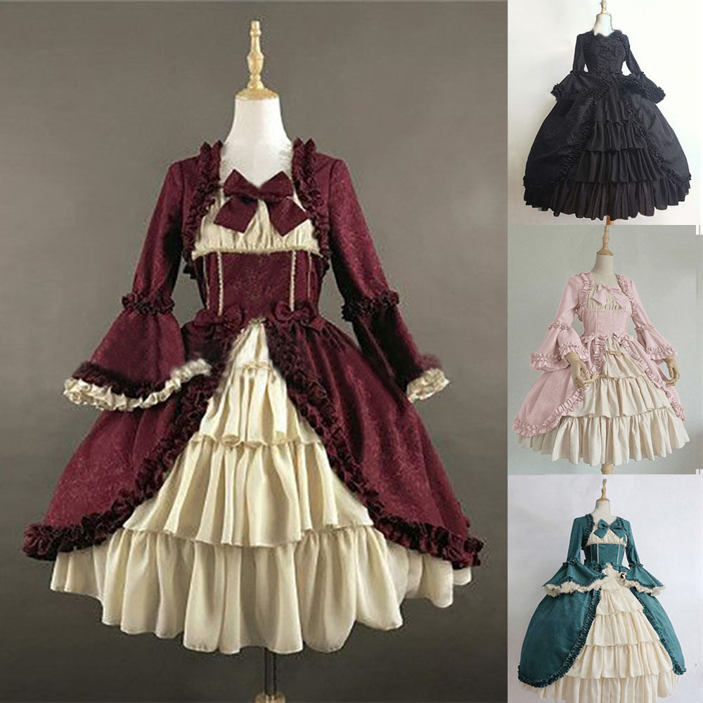 Wendy, Vintage gothic Court Dress