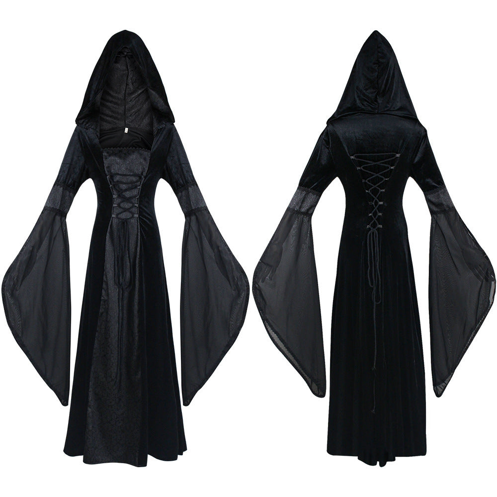 Gothica, Vintage Wedding Dress Tunic Dress