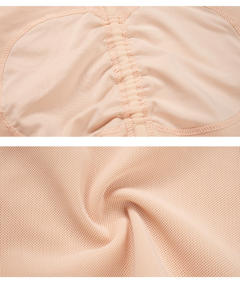 Autumn, Non-slip Double Elastic Breathable Lace Thigh Shapewear