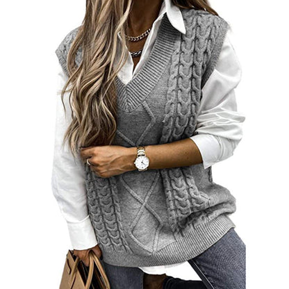 SLB Carlton, Sweater Vest, Women&