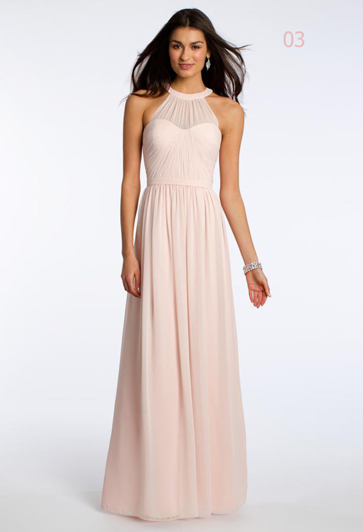 Maidens Choice, Lovely Multiple Bodice Styles to Accommodate Individual Style and Body Shape Bridesmaid Dresses