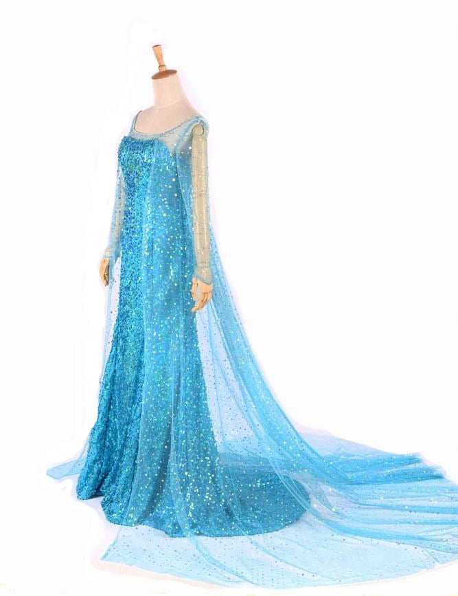Frozen, Princess Wedding Dress, Stage Costume