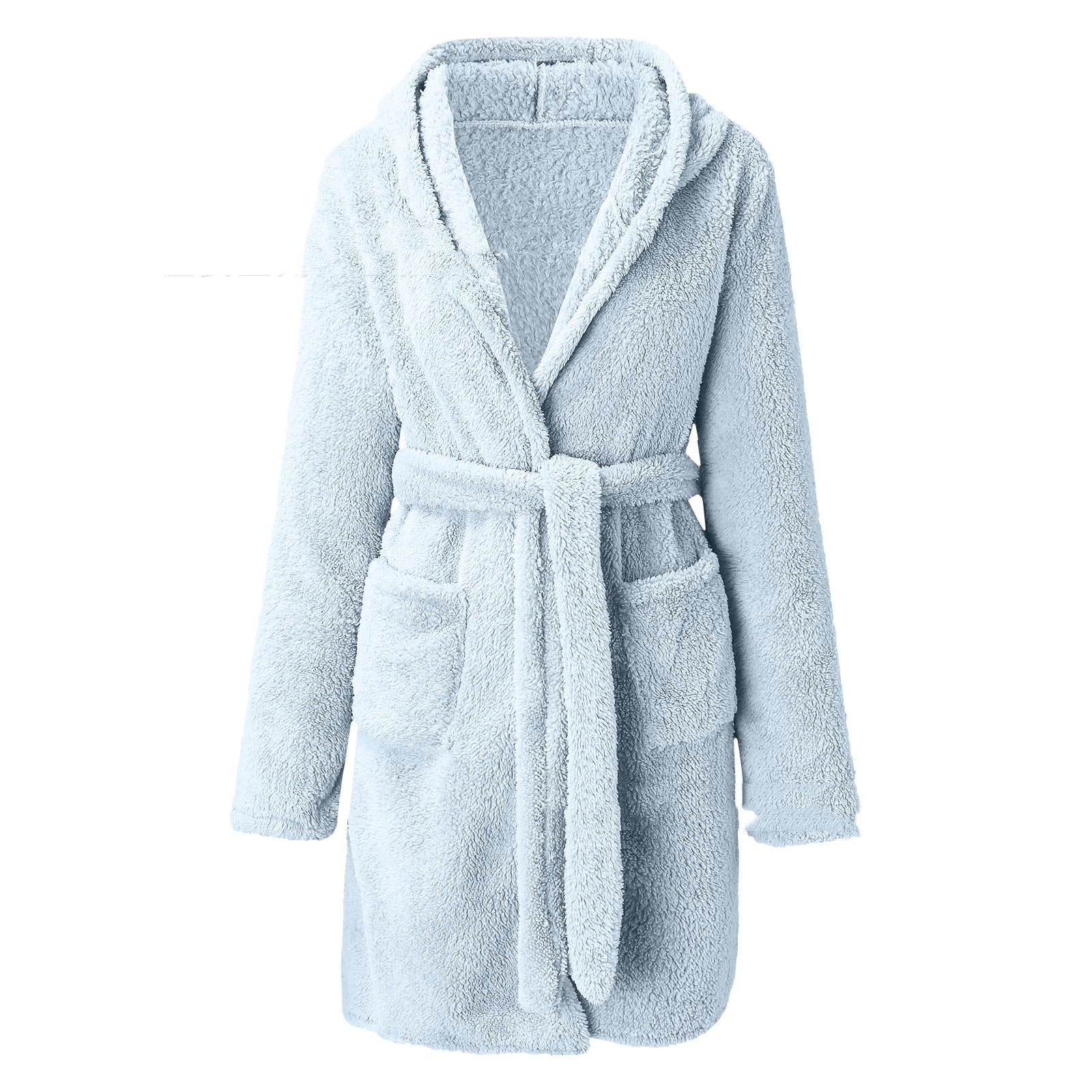 Craftsman, Velvet Winter Bath Robe For Women, Thick Warm and Soft Sleepwear/Lounger Robe