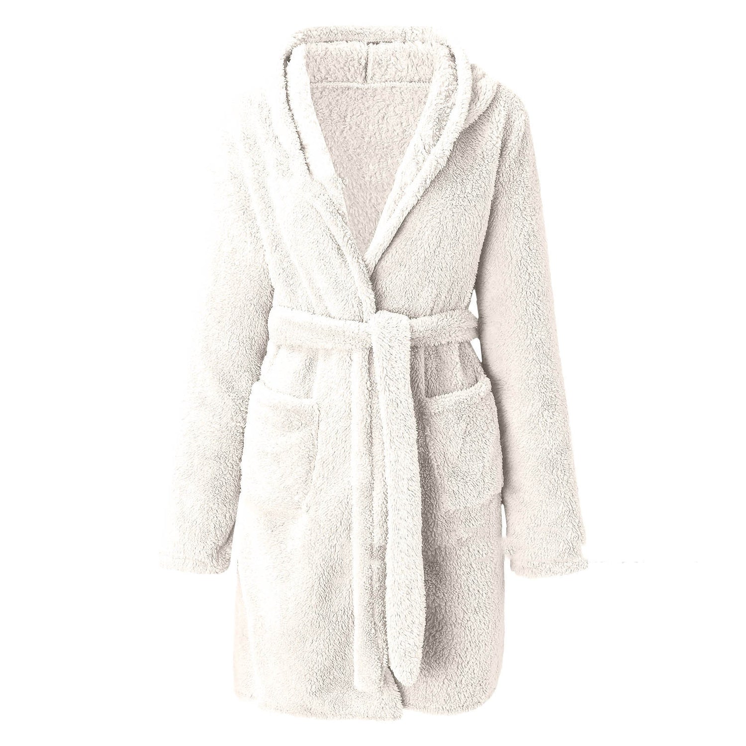 Craftsman, Velvet Winter Bath Robe For Women, Thick Warm and Soft Sleepwear/Lounger Robe