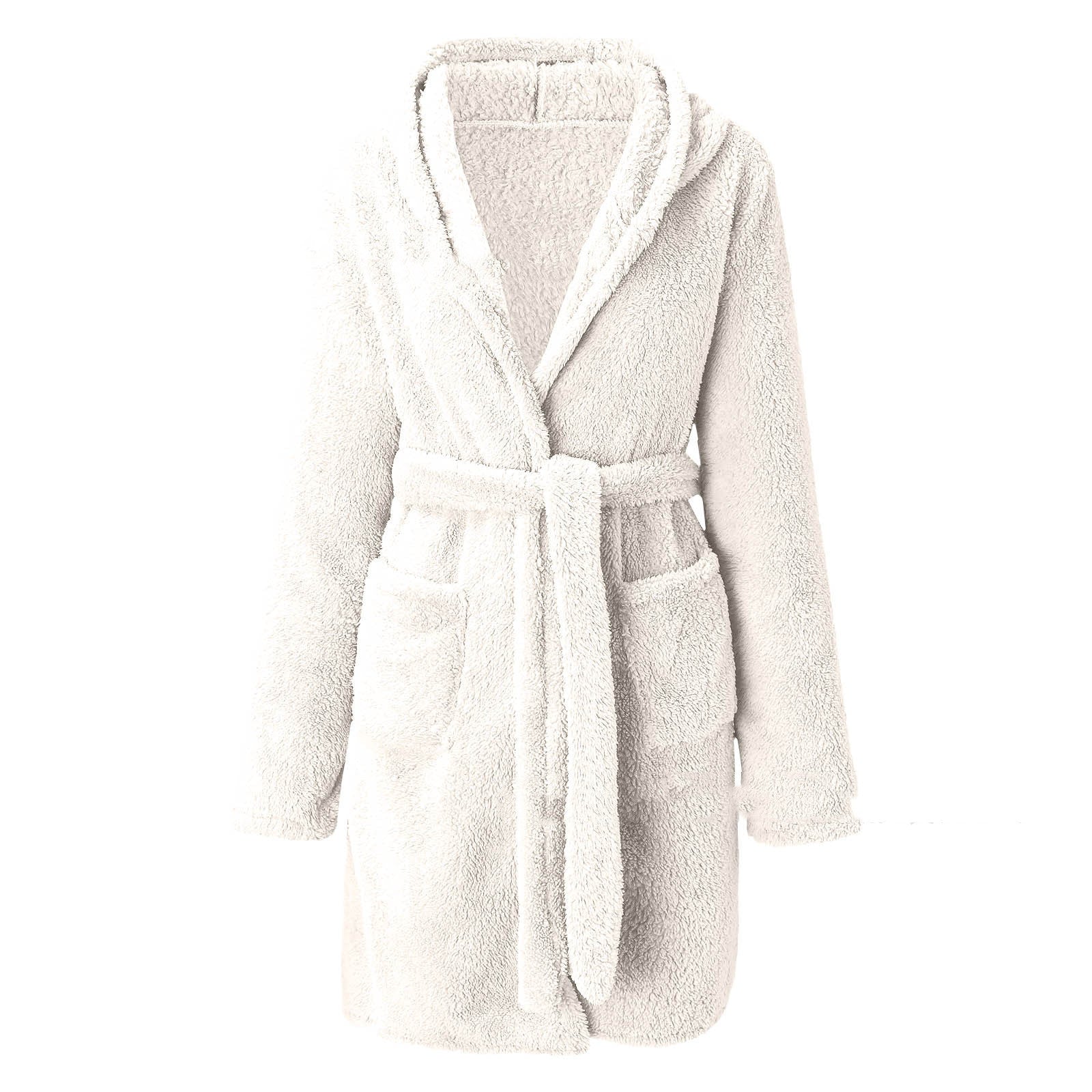 Craftsman, Velvet Winter Bath Robe For Women, Thick Warm and Soft Sleepwear/Lounger Robe