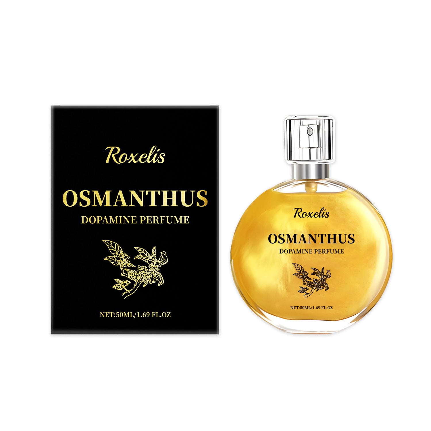 Osmanthus Gilding Perfume Spray Long-lasting Light Perfume