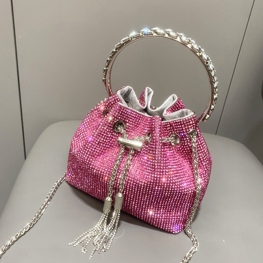 Go-Go, Shiny Diamond Handbag For Women