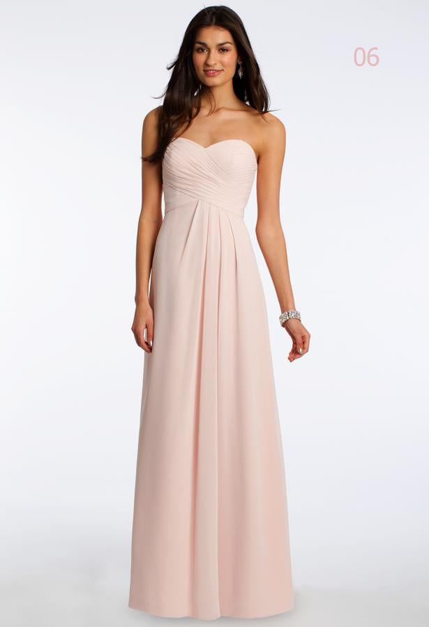 Maidens Choice, Lovely Multiple Bodice Styles to Accommodate Individual Style and Body Shape Bridesmaid Dresses