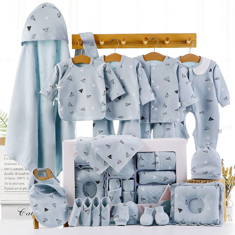 Beautiful Moments, Deluxe Baby Cotton Clothes Gift Box (Wardrobe)