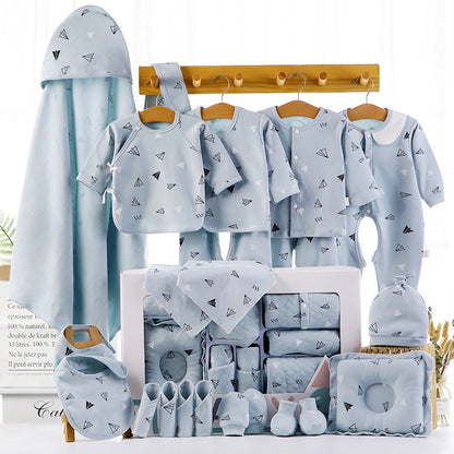 Beautiful Moments, Deluxe Baby Cotton Clothes Gift Box (Wardrobe)