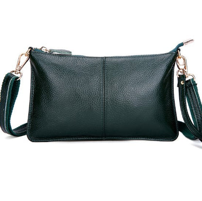 Grab and Go, Lady Cowhide Clutch in Fashion Colors, Perfect for Dinner or Leisure   Outing