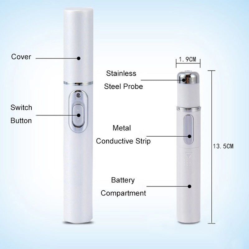 Kingdom, Blue Light Therapy Acne Laser Pen, Soft Scar Wrinkle Removal Treatment, Skin Care Beauty Technology