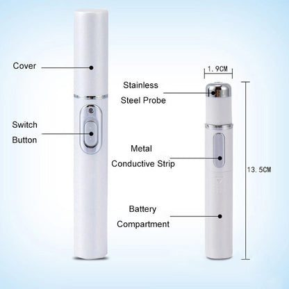 Kingdom, Blue Light Therapy Acne Laser Pen, Soft Scar Wrinkle Removal Treatment, Skin Care Beauty Technology