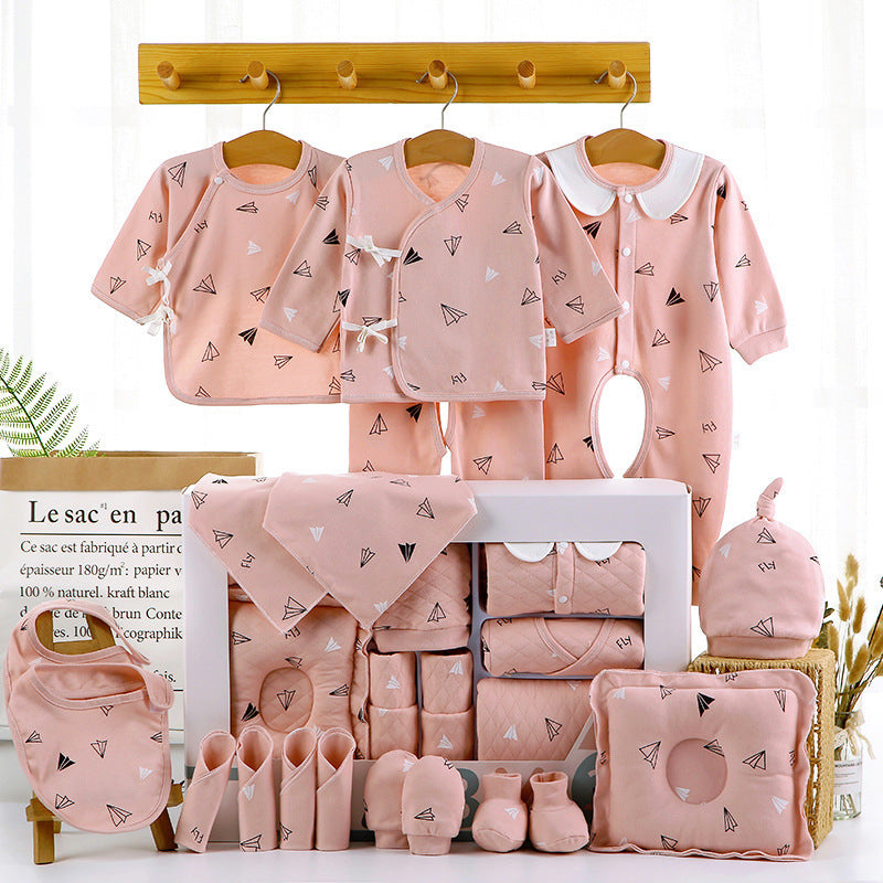 Beautiful Moments, Deluxe Baby Cotton Clothes Gift Box (Wardrobe)