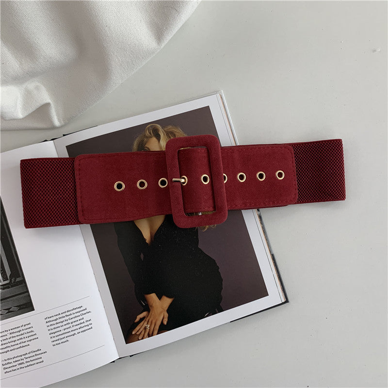 Fall Fashion Waist Cinching Ladies Belt