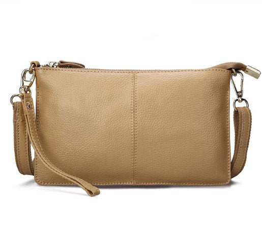 Grab and Go, Lady Cowhide Clutch in Fashion Colors, Perfect for Dinner or Leisure   Outing