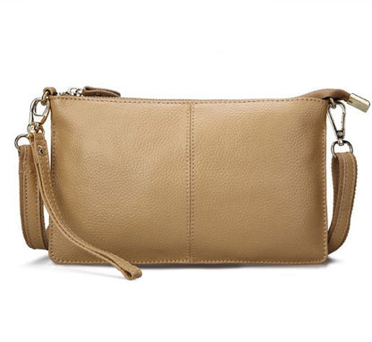 Grab and Go, Lady Cowhide Clutch in Fashion Colors, Perfect for Dinner or Leisure   Outing