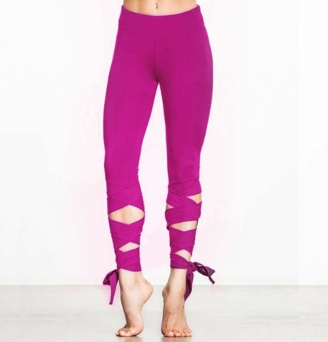 Sports Tight Leggings For Women Fitness Pants, Ballet Bandage Dance Leggings for Women