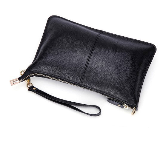 Grab and Go, Lady Cowhide Clutch in Fashion Colors, Perfect for Dinner or Leisure   Outing