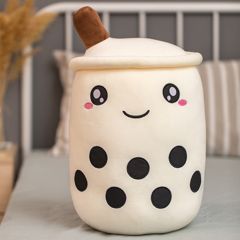 Boba, Cute Plush Stuffed Boba Tea Cup, Toy Bubble Tea Pillow Cushion Kids Gift