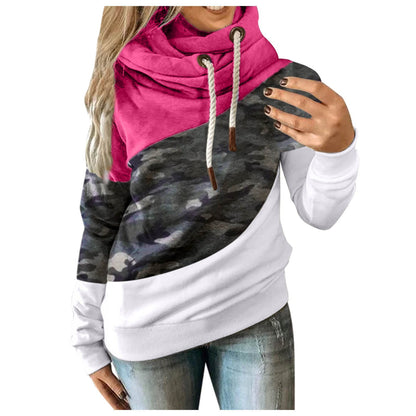 H.E.R., Women Camouflage Hoodie Sweatshirt