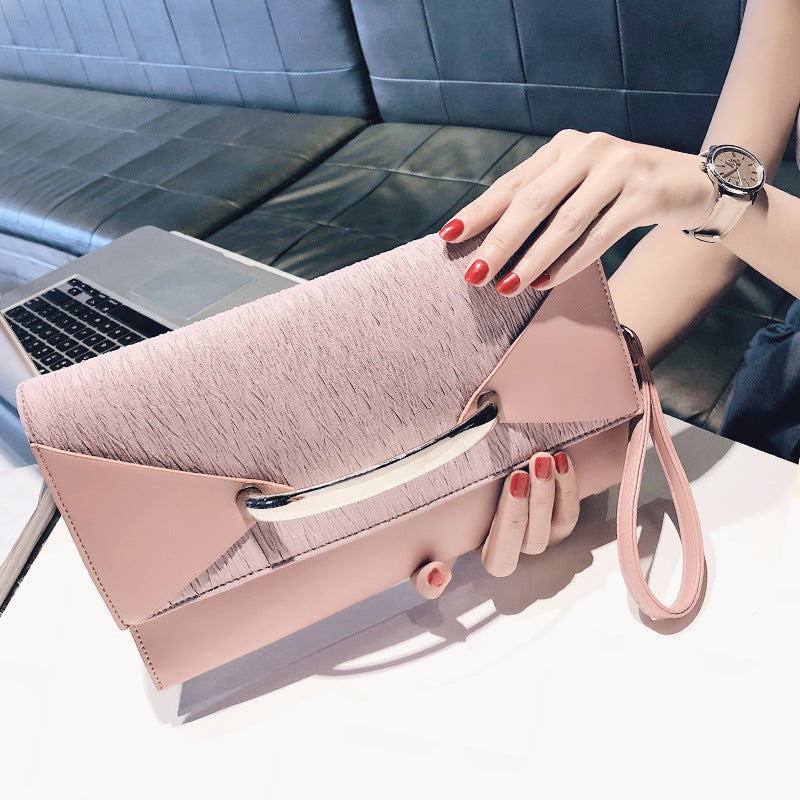 Out All Night, Elegant Clutch Bag with Convertible Shoulder Strap