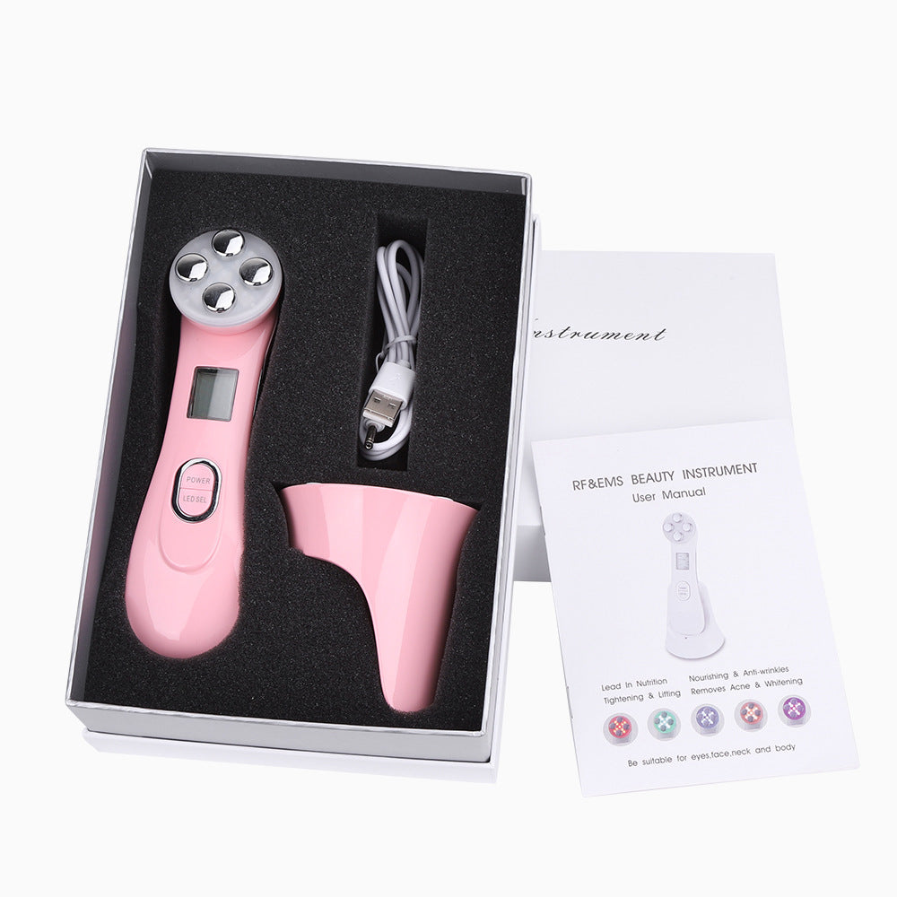 Multifunctional skin rejuvenation care instrument