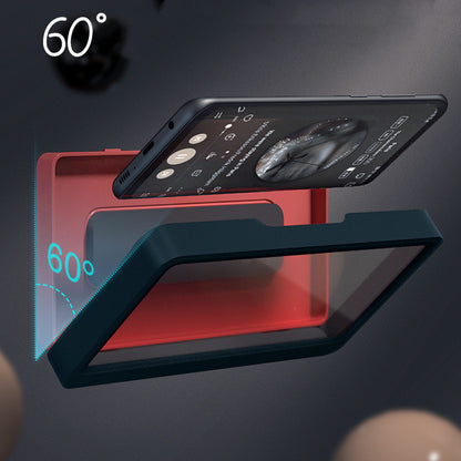 Bathroom Waterproof Wall Mounted Phone Case, Anti-fog