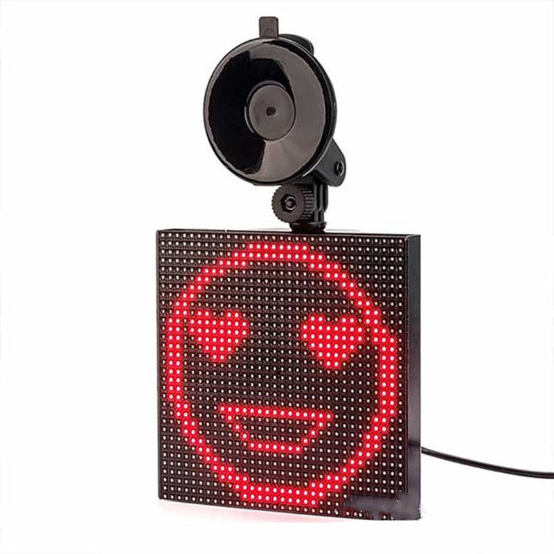 Full-Color Bluetooth Emoticon Car Led Display / Wall Display