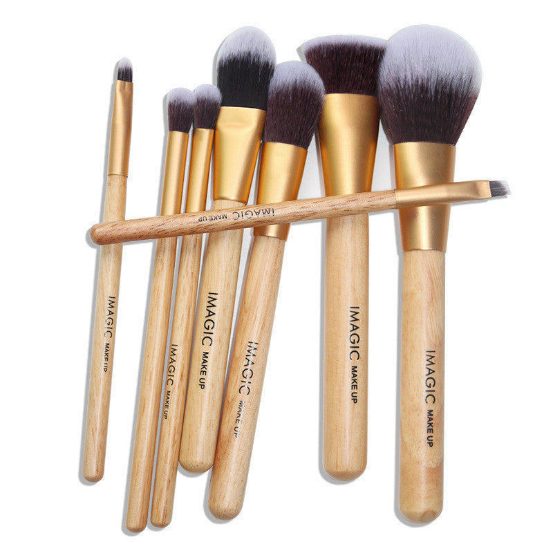 IMagic, Makeup Tools, Makeup Brushes, 8 Multi-Purpose Makeup Brushes