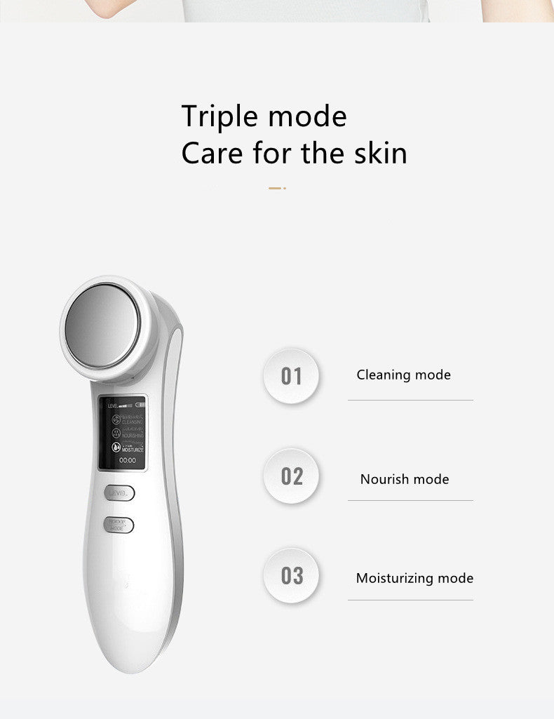 Ionic, New Iontophoresis Personal Care Negative Iontophoresis Beauty Equipment