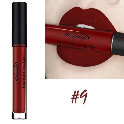 Missyoung, Liquid Lipstick, Non-Stick Matte Makeup