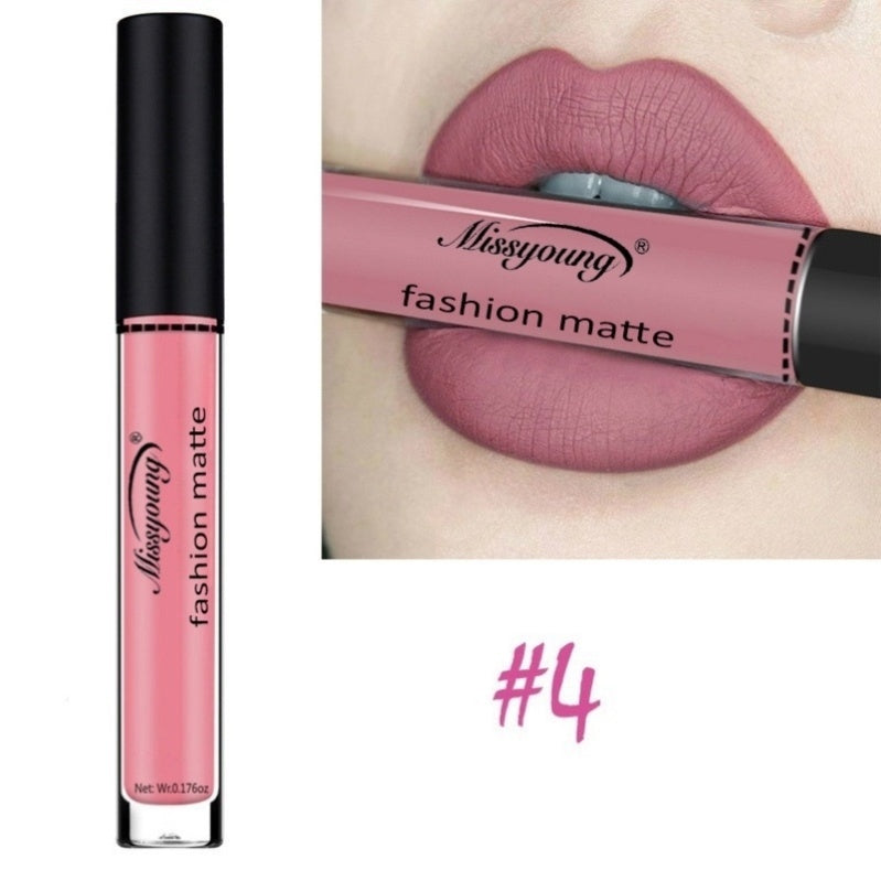 Missyoung, Liquid Lipstick, Non-Stick Matte Makeup