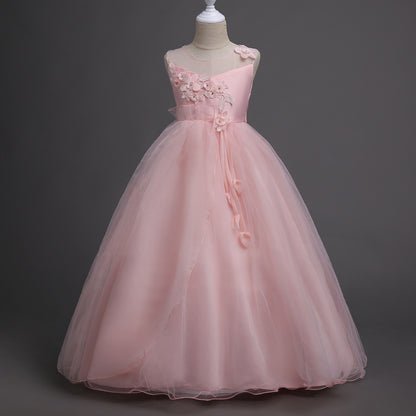 Pettiskirt, Girls Princess Formal Occasion and Wedding Party Gowns