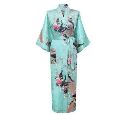 Luna, Women Silk Robe