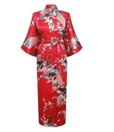 Luna, Women Silk Robe