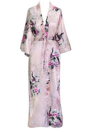 Luna, Women Silk Robe