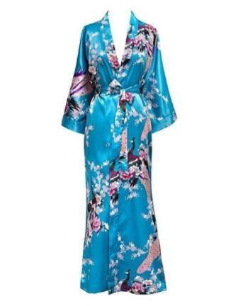 Luna, Women Silk Robe