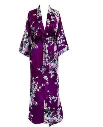 Luna, Women Silk Robe