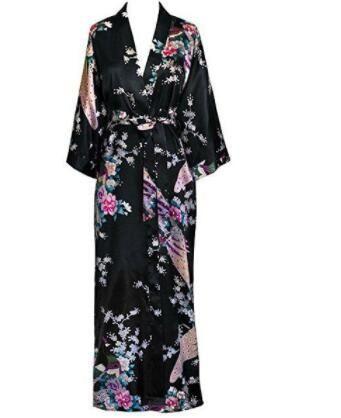 Luna, Women Silk Robe