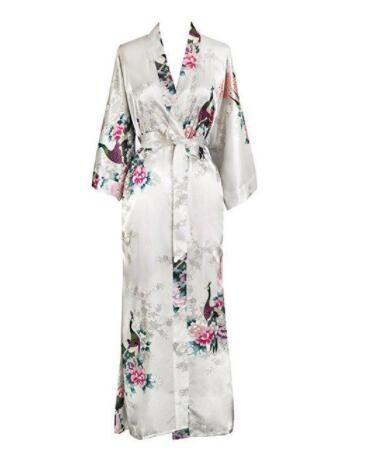 Luna, Women Silk Robe