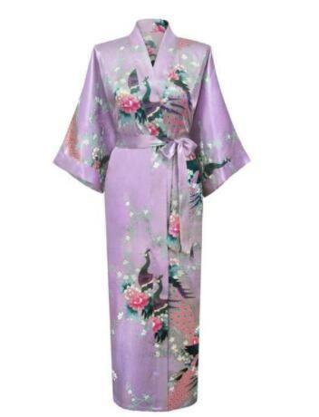 Luna, Women Silk Robe