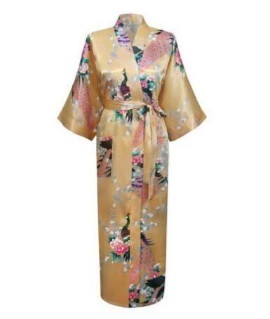 Luna, Women Silk Robe