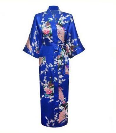 Luna, Women Silk Robe