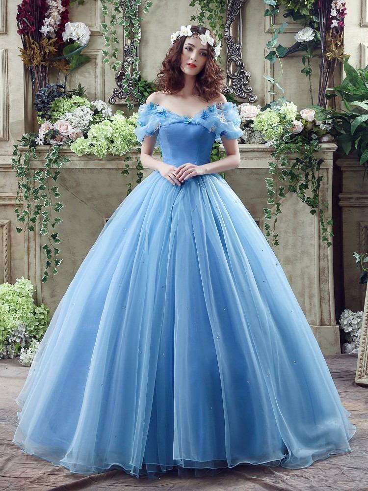 Cinderella, Wedding Dress, Enchanted Ball Gown